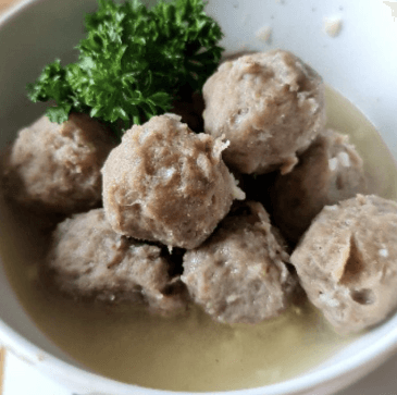 Bakso Sapi Daun Bawang